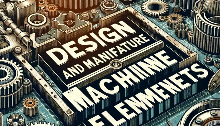 Mec-A4, Design and Manufacture of Machine Elements